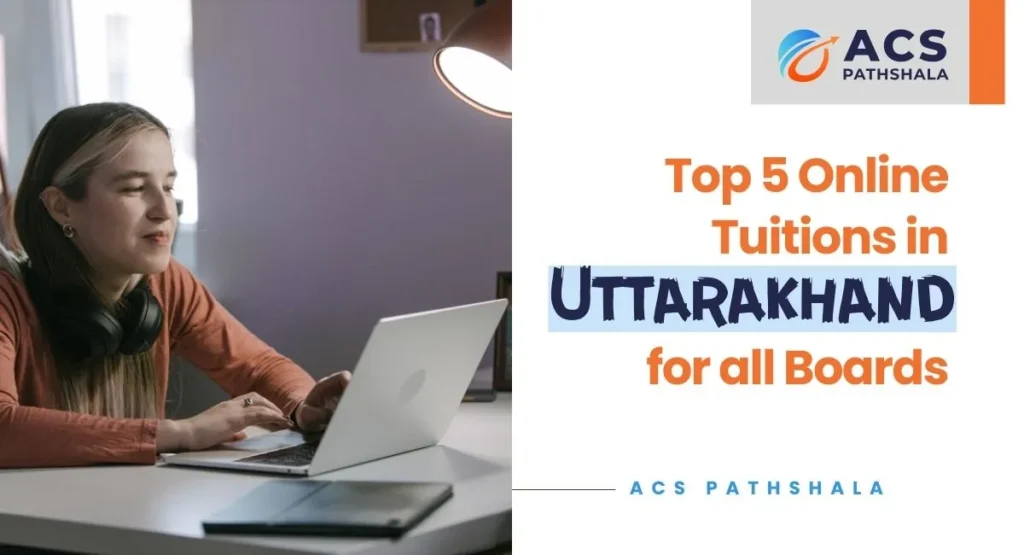 online tuitions in Uttarakhand