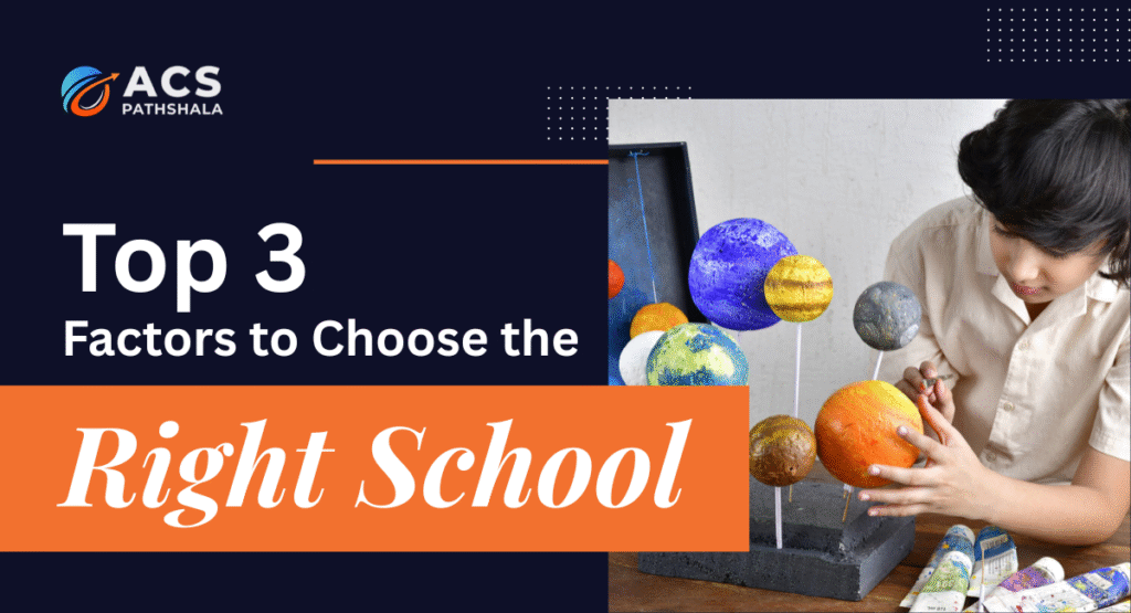 choose right school for your child
