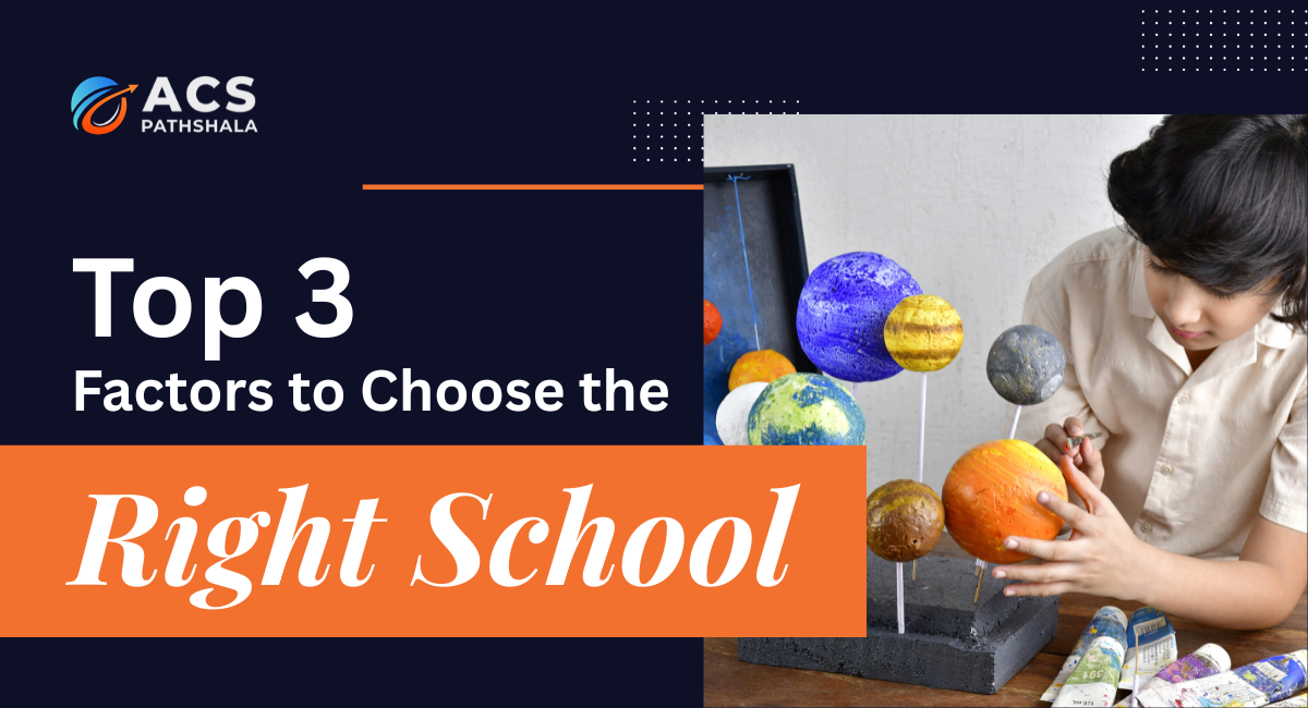 choose right school for your child