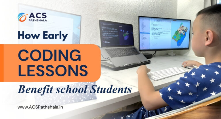 How Early Coding Lessons Benefit School Students