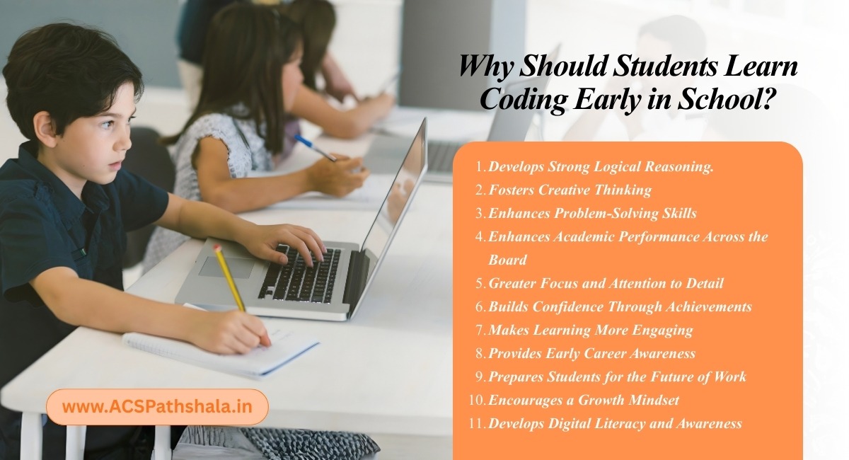 How Early Coding Lessons Benefit School Students